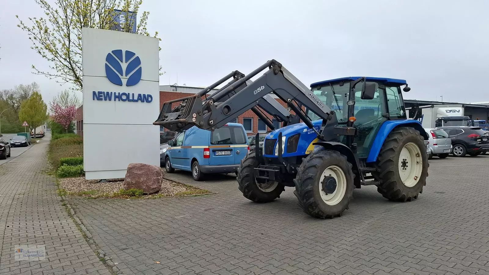 E-FARM: New Holland T5050 - Tractor - id QP7DPHI - 41.933 € - Año: 2013 - Horas: 6980,Potencia del motor: 97,Alemania
