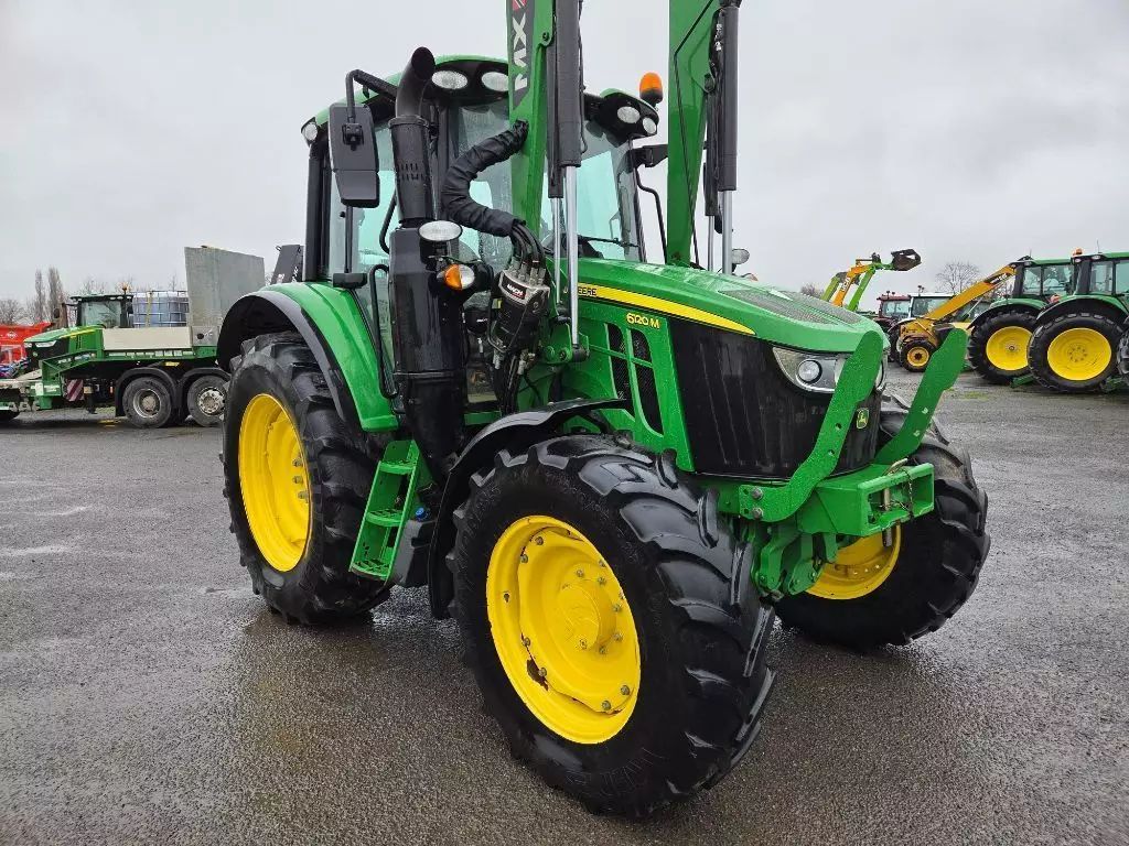 John Deere 6120 M Tractor 71.500 €