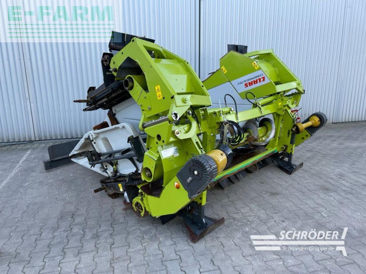 Claas conspeed 6-75 fc Header €19,950