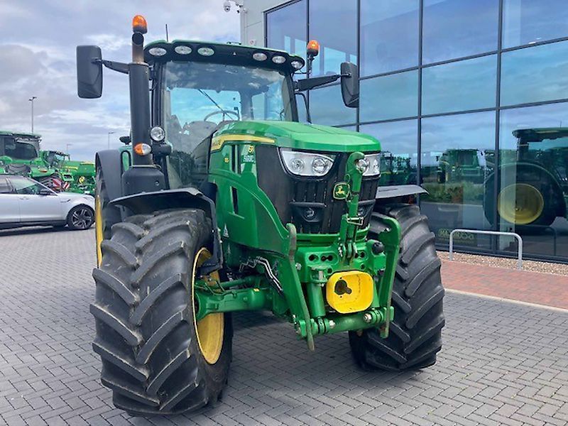 E-FARM: John Deere 6R 155 - Traktor - id YASXUHM - 133.948 € - Baujahr: 2024 - Abgelesene Motorstunden: 1.512,Motorleistung (PS): 155,Vereinigtes Königreich