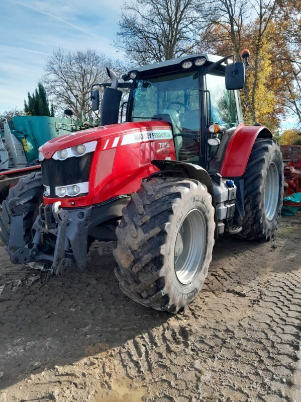 Massey Ferguson 7616 Dyna-6 Tracteur 41 800 €