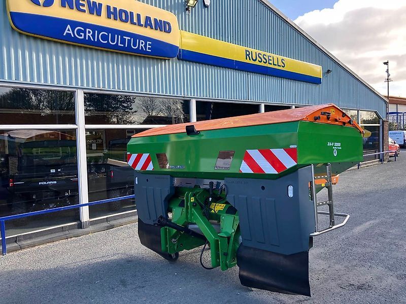 Amazone new amazone za-v 3200 profis tronic fertiliser spreader for sale Rozsiewacz nawozów