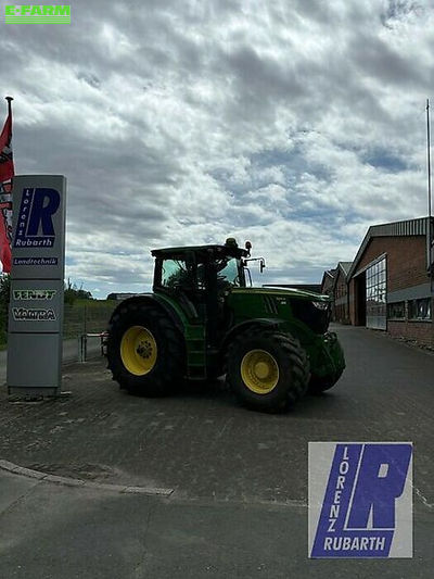 E-FARM: John Deere 6210 R - Tractor - id D5CKVUF - €65,000 - Year of construction: 2013 - Engine hours: 7,200,Engine power (HP): 241,Germany