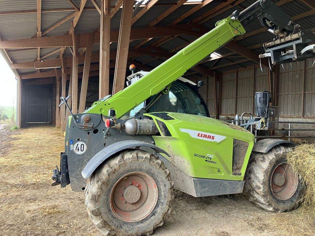 Claas Scorpion 732 Telehandler €58,000