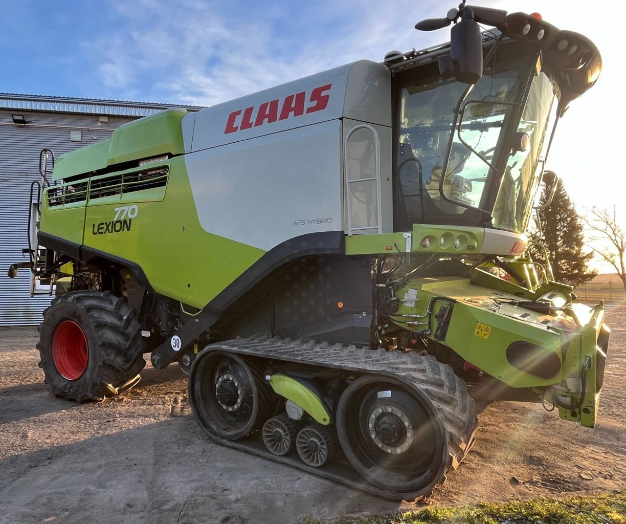 Claas Lexion 770 Terra Trac Cosechadora 175.000 €