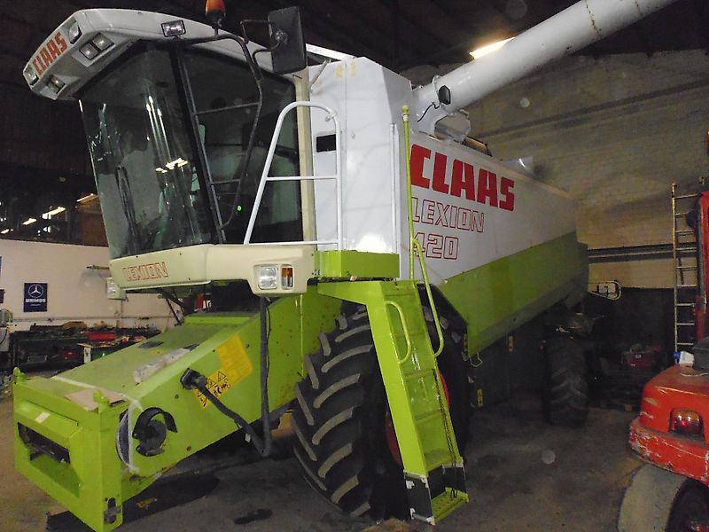 E-FARM: Claas Lexion 420 - Cosechadora - id H7MZTBY - Alemania