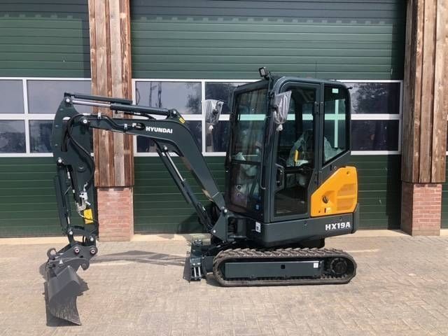 HYUNDAI hx 19 a Mini excavator €26,950