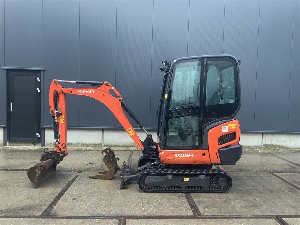 Kubota kx 019-4 Mini excavator €14,500
