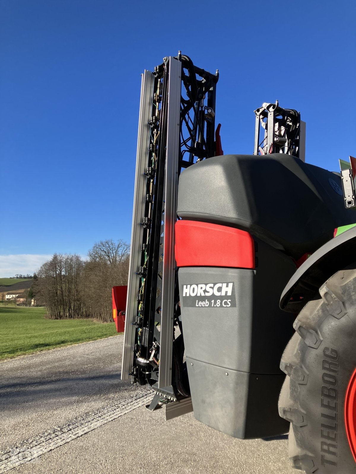 HORSCH cs 1.8 demomaschine sprayers €63,900