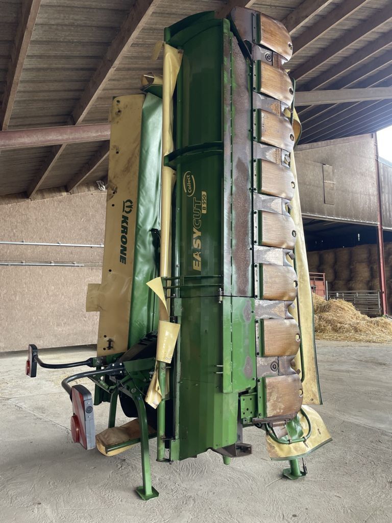 Krone EasyCut B 950 Collect Mower €45,000