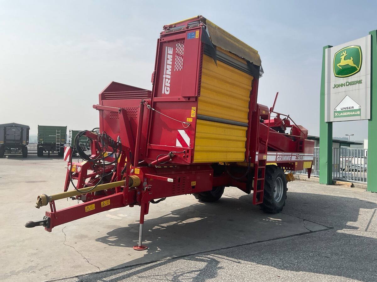 E-FARM: Grimme se 75 /55 - Raccogli patate - id KDYIEAM - 83.194 € - Anno di costruzione: 2010 - Austria