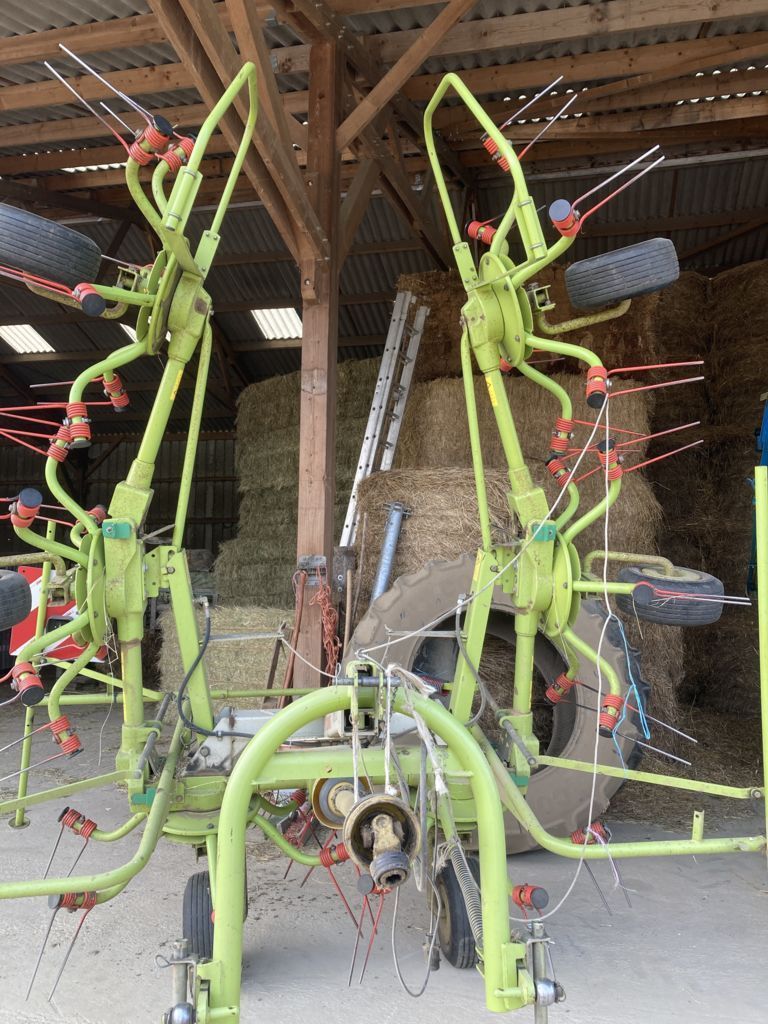 E-FARM: Claas volto 64 - Faneuse - id RQLWKSU - 5 000 € - Année: 2007 - France
