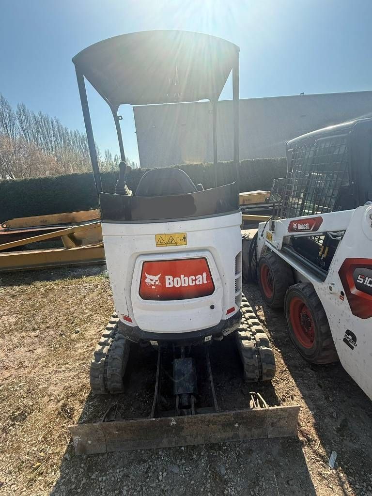 Bobcat e 17z Mini excavadora