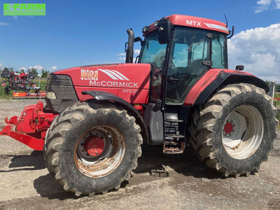 E-FARM: mc cormick mtx 125 - Tractor - id 84L49SN - €25,000 - Year of construction: 2002 - Engine hours: 6,300,Engine power (HP): 125,France