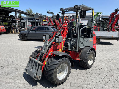 E-FARM: Weidemann 1160 - Tele wheel loader - id HYM3BQE - €23,750 - Year of construction: 2020 - Engine hours: 4,150,Engine power (HP): 10,Austria