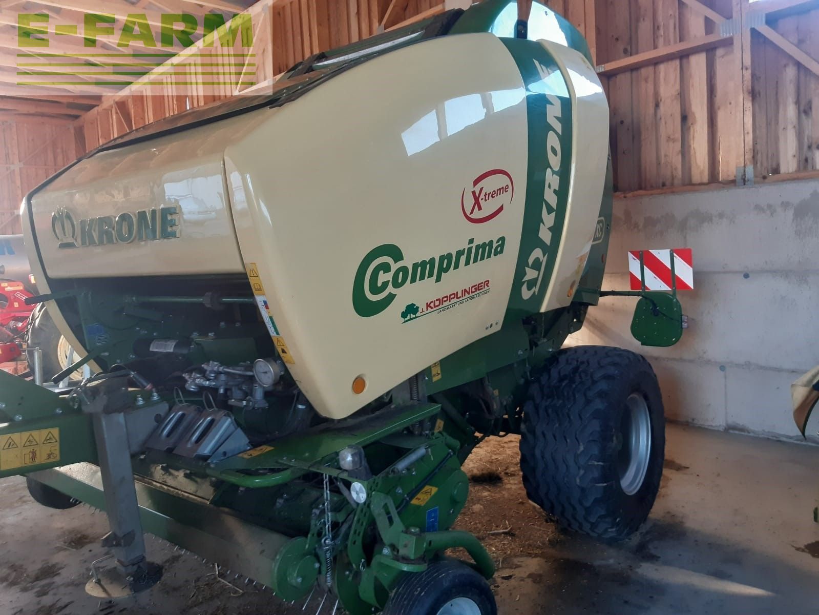 Krone Comprima V 150 XC Presă de balotat 28.900 EUR
