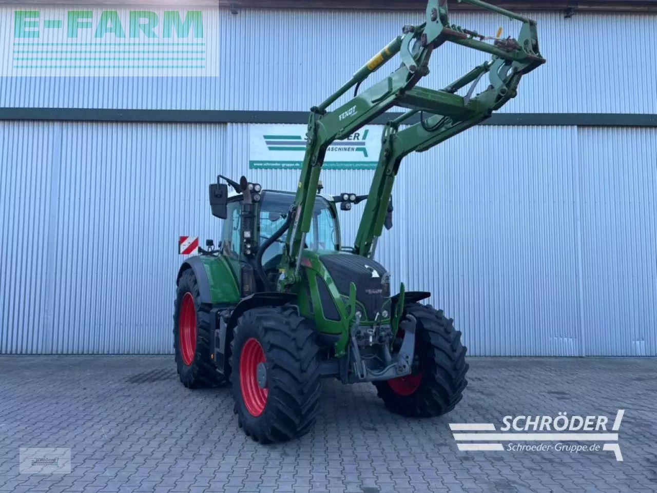 Fendt 724 Vario Power Traktor 92 885 €