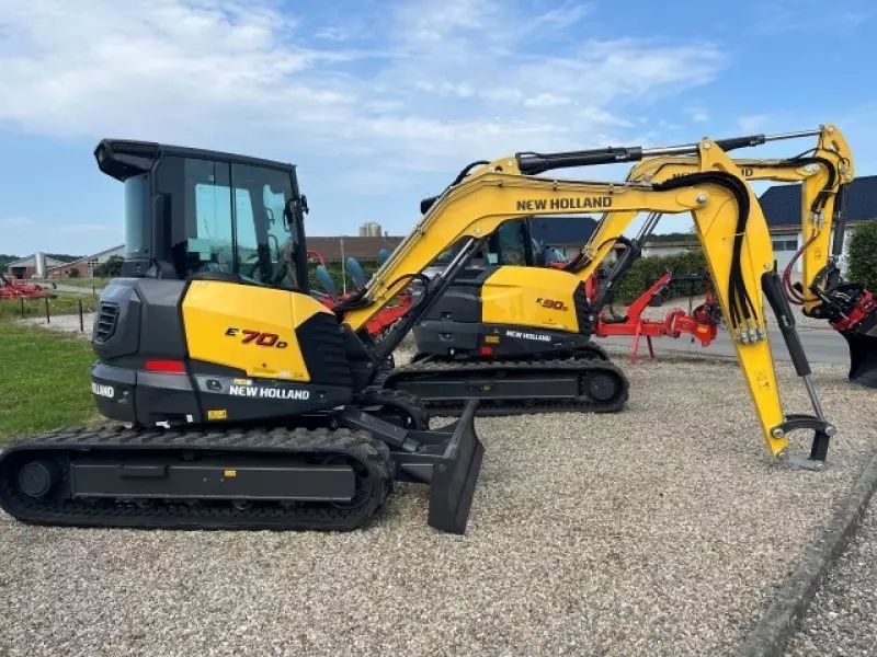 New Holland e70d gravmaskine Koparka 122 650 €