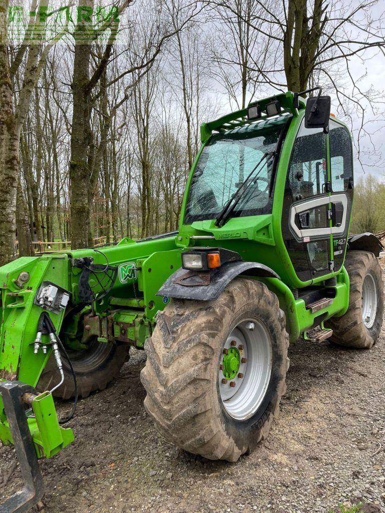 Merlo tf42.7 cs Ładowacz teleskopowy 47 000 €