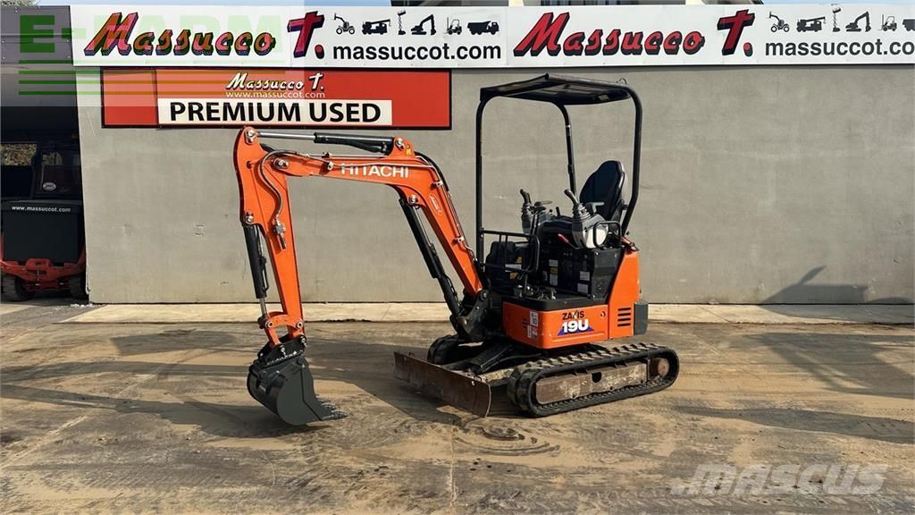 Hitachi zx19u-6 yrl Mini excavadora  19.500 €