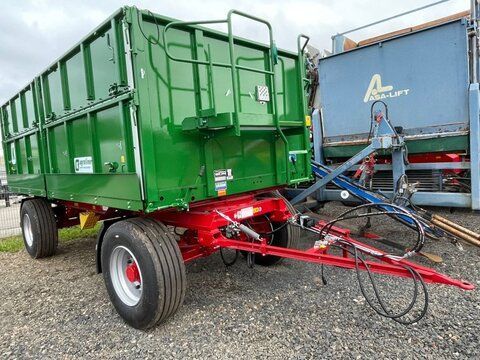 E-FARM: Kröger agroliner hkd 302 - Dumper - id LLSLU7N - 31.900 € - Año: 2024 - Alemania