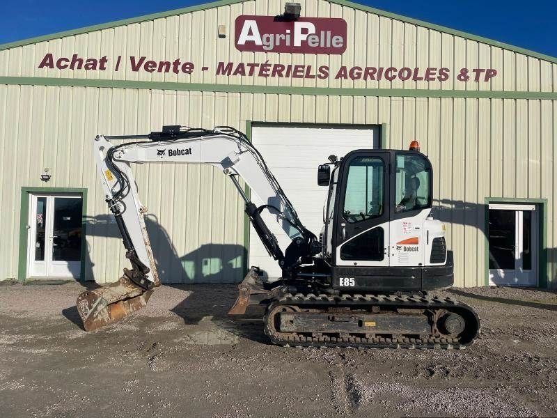 E-FARM: Bobcat e85 - Mini excavadora  - id CLPEHYX - 48.000 € - Año: 2020 - Francia