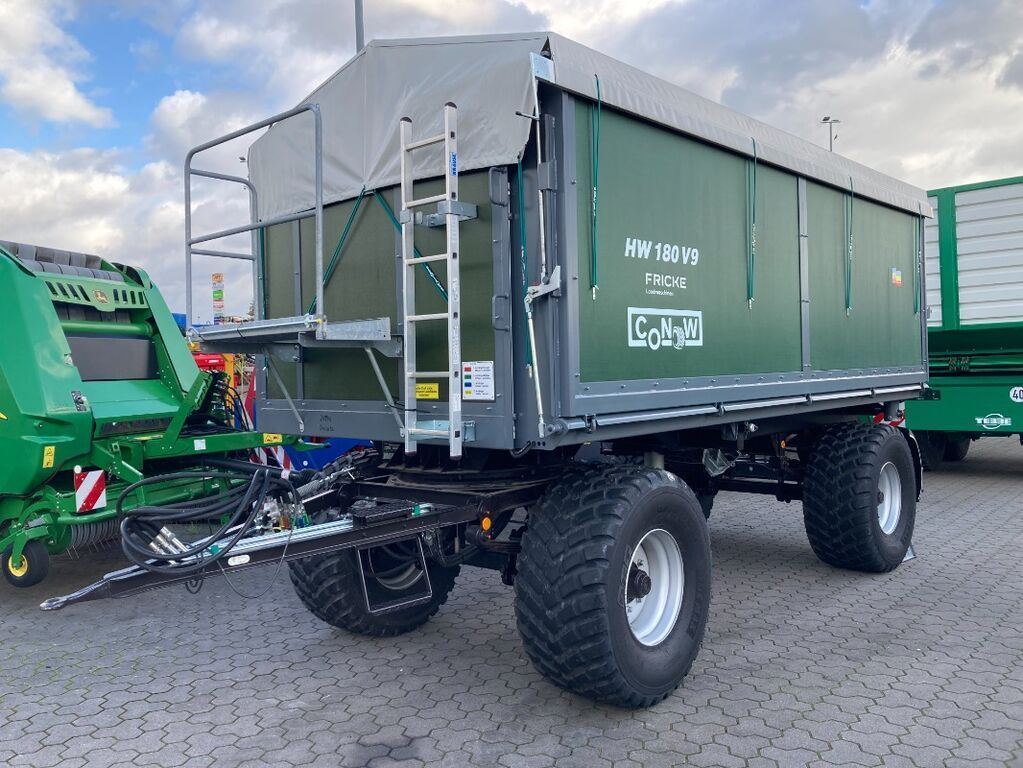 Conow hw 180 zweiachs-zweiseitenkipper Dumper €33,500