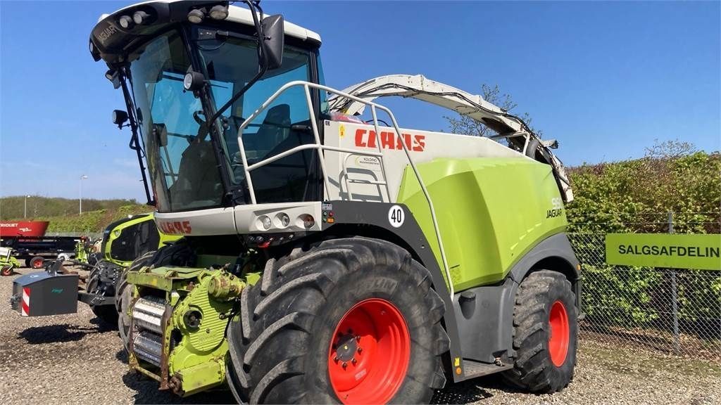 Claas Jaguar 950 Combina de siloz autopropulsată 93.825 EUR