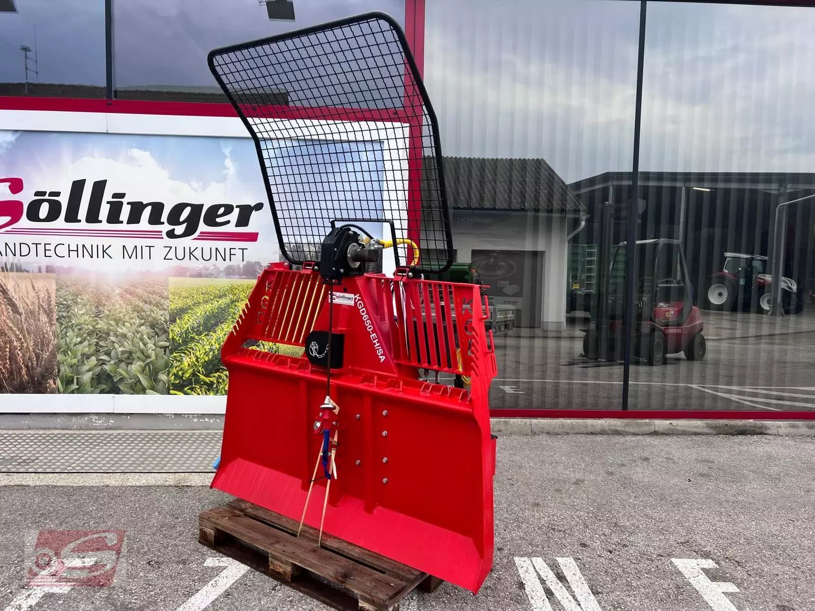 KÖNIGSWIESER kgd 65 sa Forestry equipment €6,992