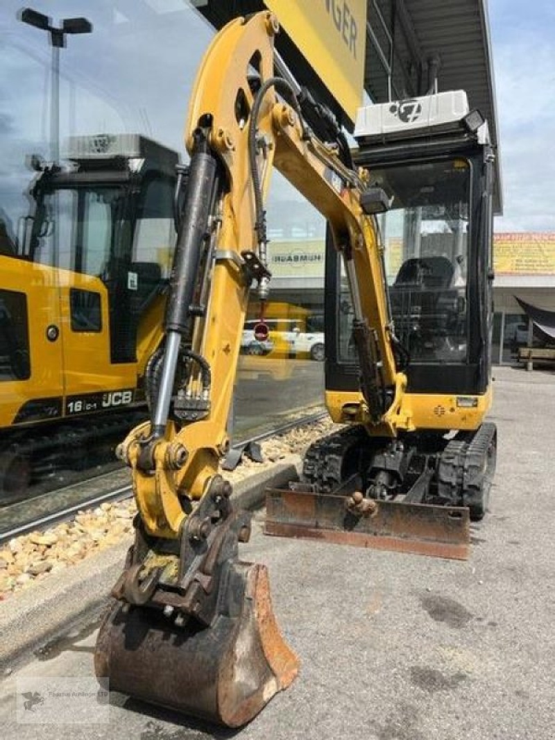 Caterpillar cat 301.7d minibagger kettenbagger überdruckkabine excavator €17,478