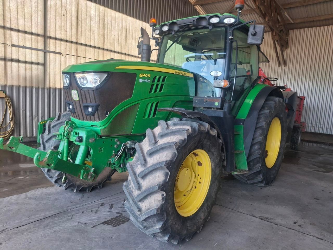 John Deere 6140 R Tractor €61,000