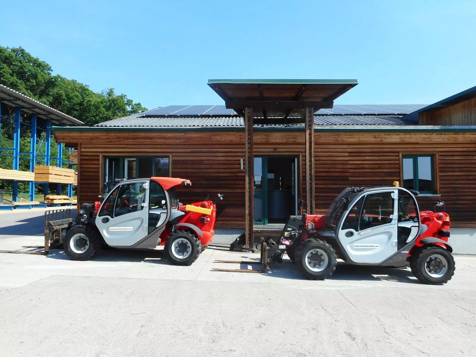 E-FARM: Manitou mt 625h 75 comfort ( nur 1,90 hoch nur 1,85 bre - Telehandler - id D1GTMUP - €29,900 - Year of construction: 2017 - Engine hours: 7,246,Engine power (HP): 75,Austria