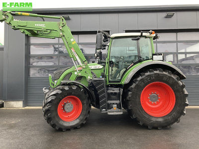 E-FARM: Fendt 720 Vario ProfiPlus - Tractor - id U2V1GKS - €139,995 - Year of construction: 2020 - Engine hours: 3,450,Engine power (HP): 201,Germany