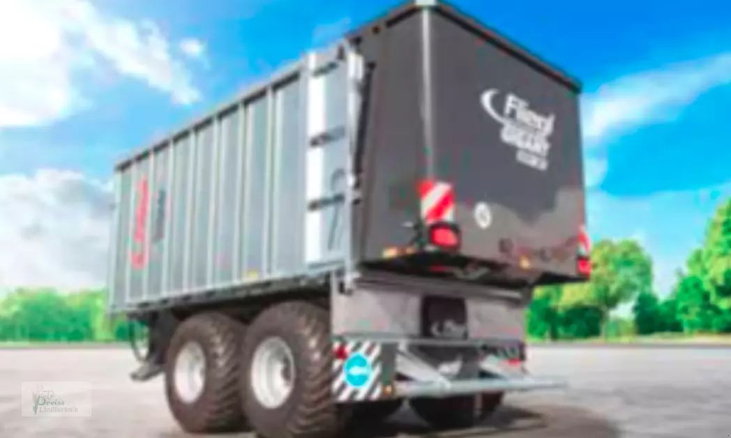 E-FARM: Fliegl asw 190 compact - Forage transport - id WHD7LXI - €29,500 - Year of construction: 2025 - Germany