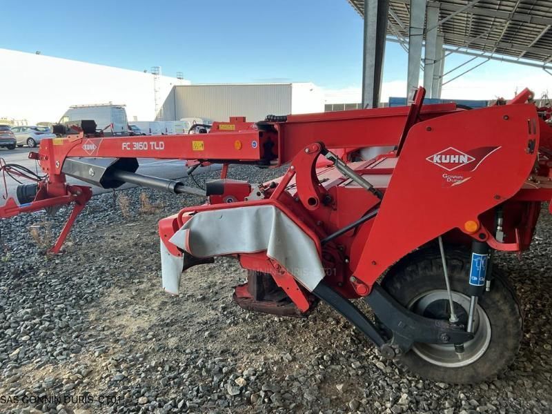 Kuhn FC 3160 TLD Sekačka 8 500 €