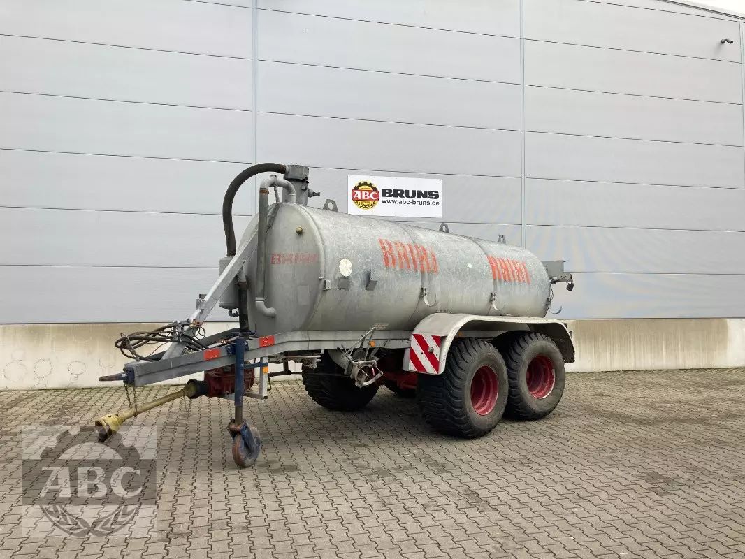 E-FARM: Briri vttw 100 - Cisterna para estiércol - id AH7ZXDE - 11.500 € - Año: 1993 - Alemania