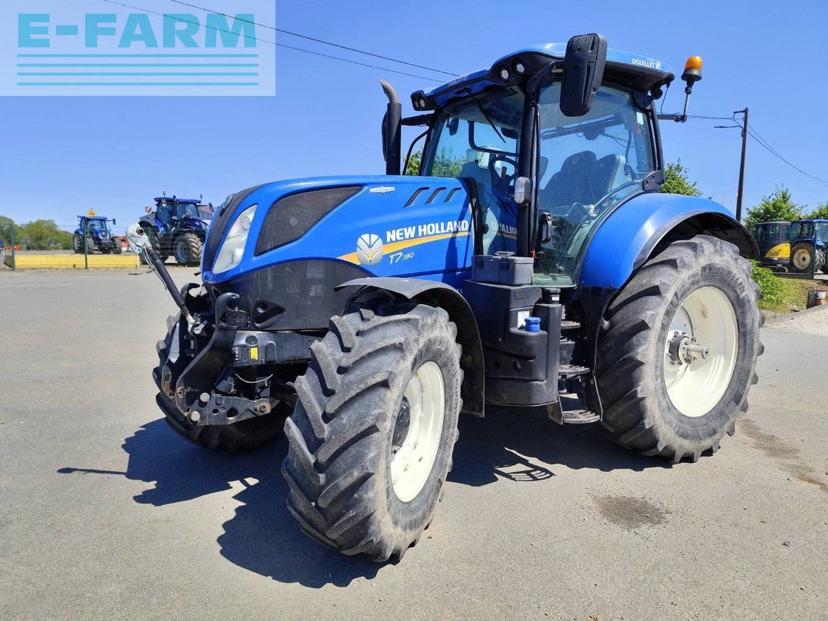 New Holland T7.190 Traktor 69.900 €