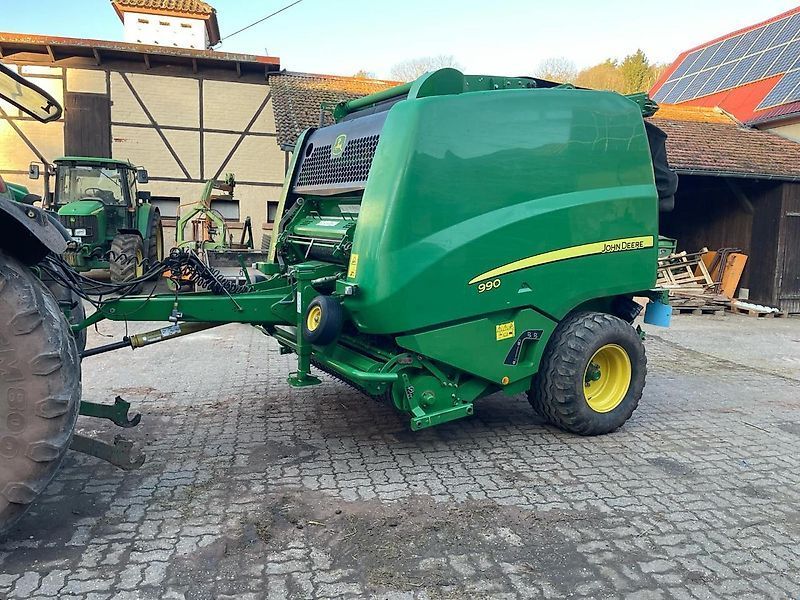 John Deere 990 Premium Presă de balotat 29.000 EUR