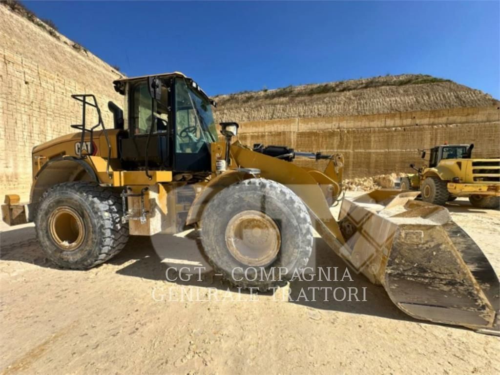 Caterpillar 950GC Cargador de ruedas 89.500 €