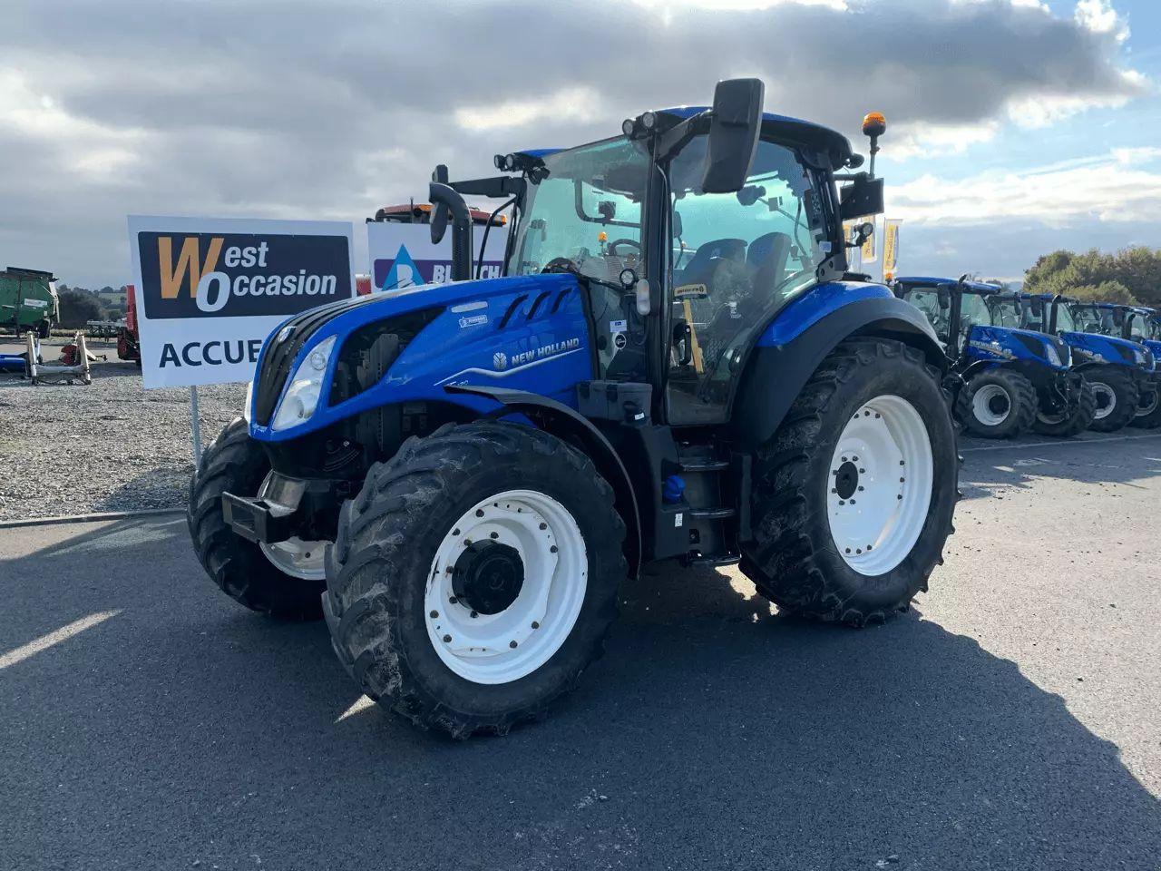 New Holland T5.120 Tractor 46.000 €