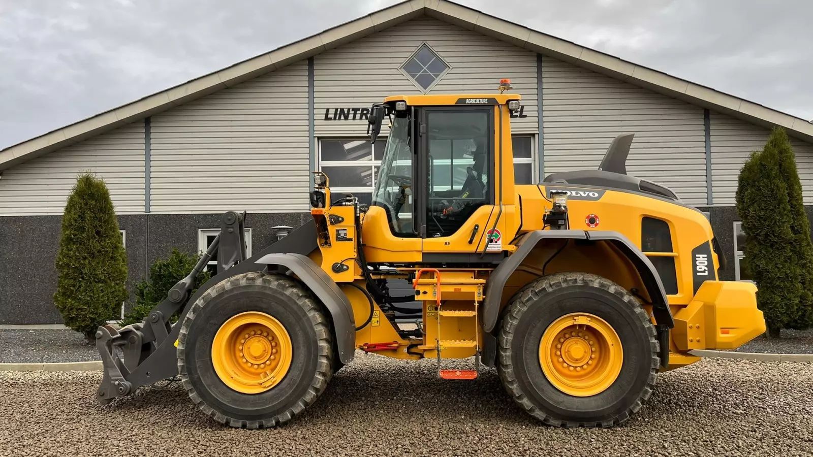VOLVO l 90 h h2 agriculture dk-maskine, co-pilot, lang-bom & med brede 650/65r25 hjul Wheel loader €187,278