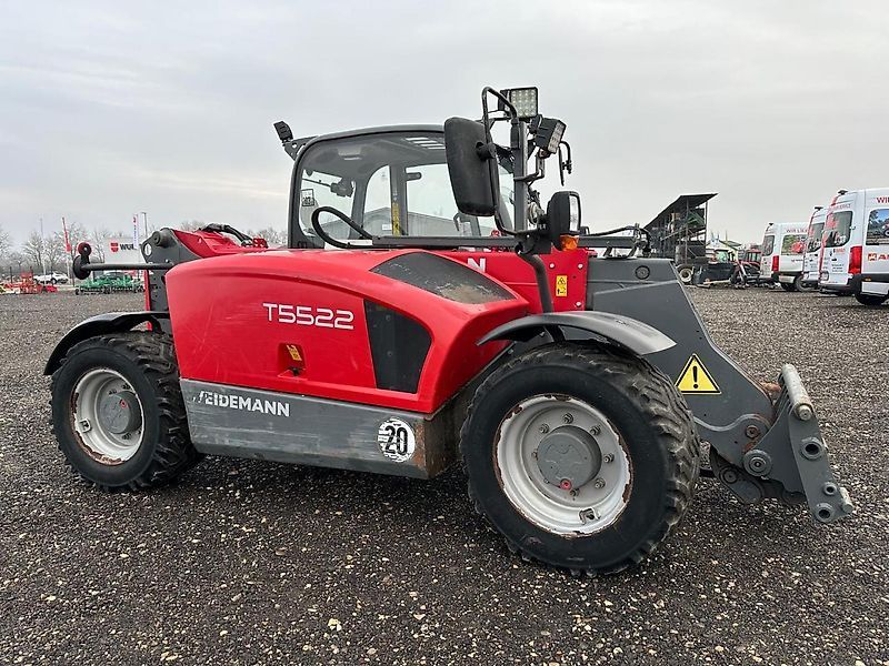 E-FARM: Weidemann t5522 tl48 - Telehandler - id UDTDRHU - €33,529 - Year of construction: 2017 - Engine hours: 7,225,Engine power (HP): 49,Germany