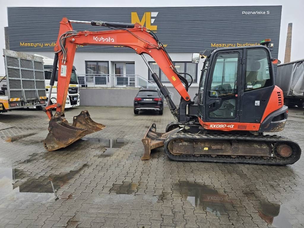 Kubota kx 080-4 Mini escavatore 36.694 €