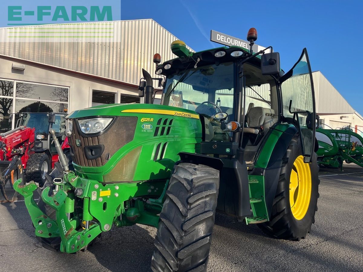 John Deere 6125 R Tractor €52,000