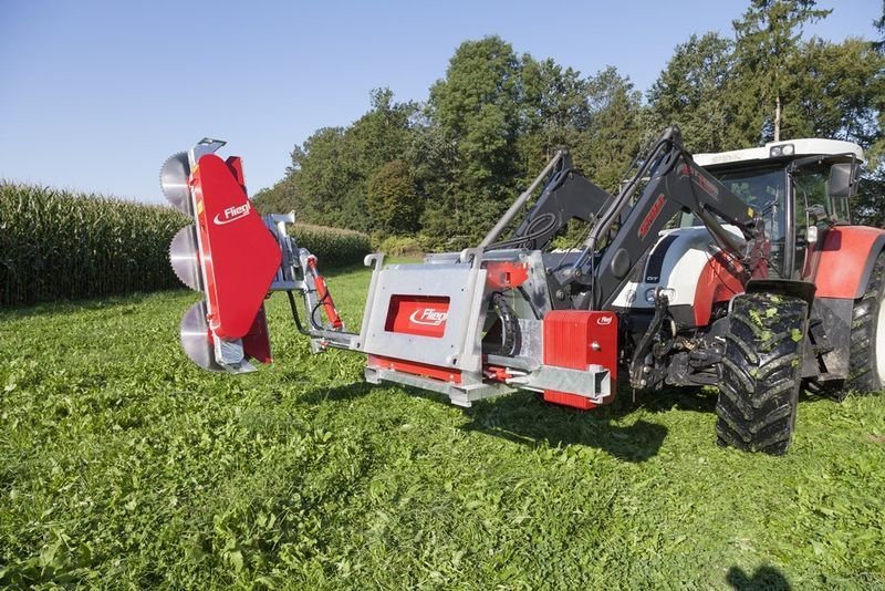 E-FARM: fliegl woodking classic rechts astsäge - Équipement forestier - id KHJHZPR - Autriche
