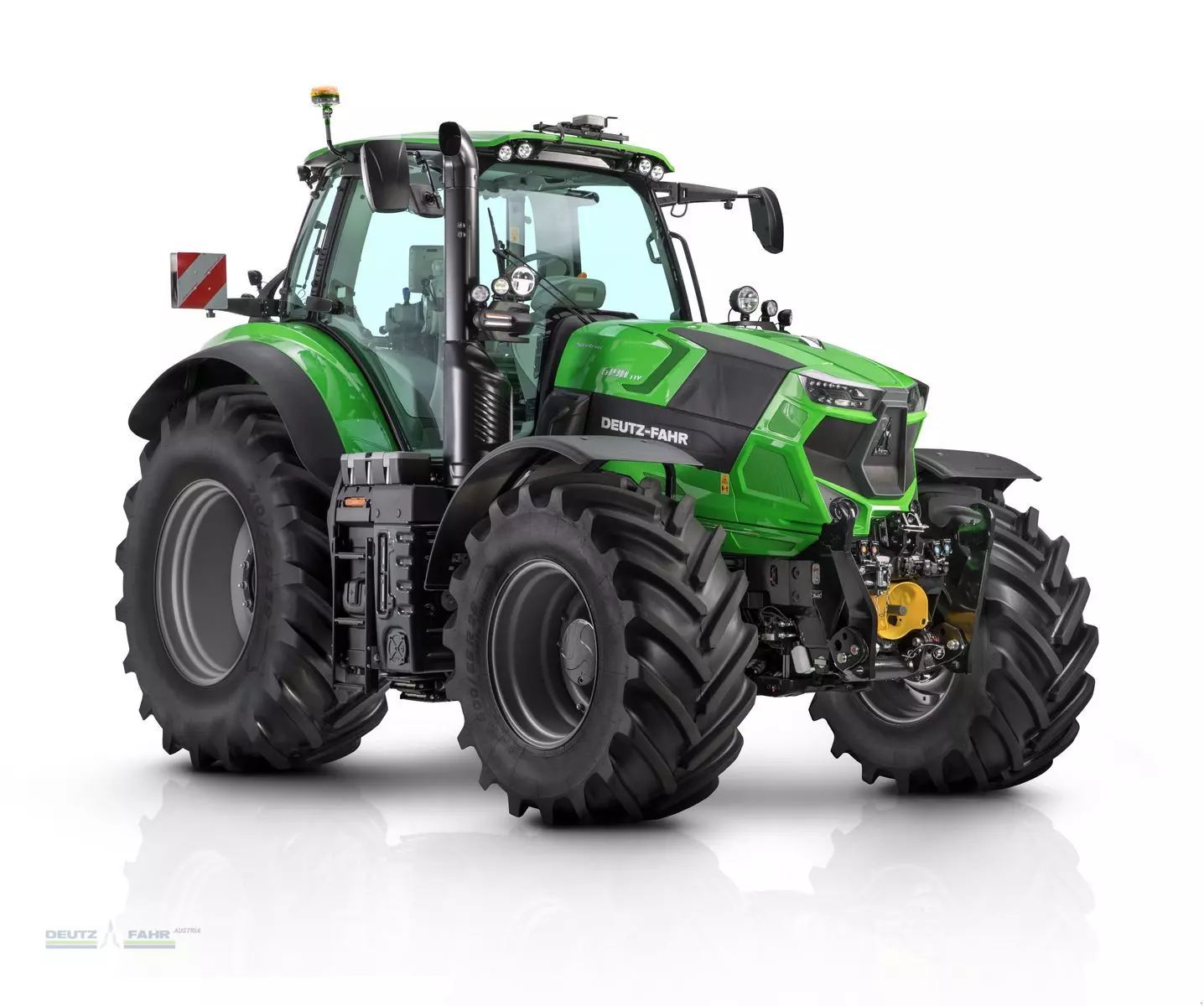 Deutz-Fahr 6190 Tractor 164.430 EUR