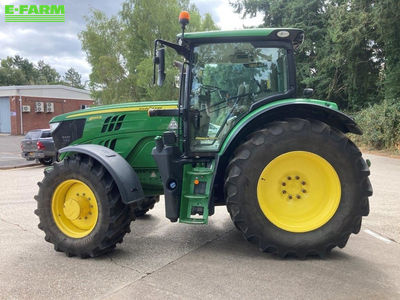 E-FARM: John Deere 6145 R - Τρακτέρ - id YU8TYEM - 77.446 € - Χρονία: 2020 - Μετρητής ωρών: 4.125,Ισχύς κινητήρα: 145,Ηνωμένο Βασίλειο