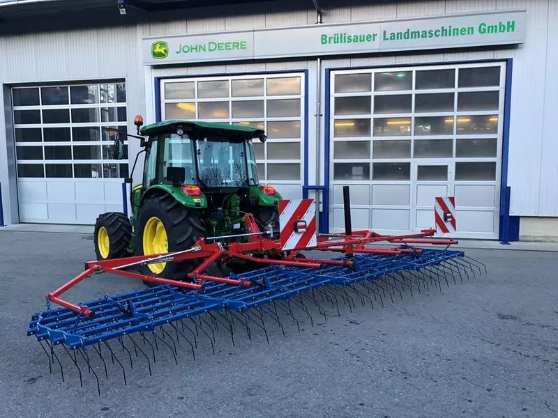 E-FARM: Hatzenbichler original striegel - Mechanische Unkrautbehandlung - id DTP6J1W - 5.796 € - Baujahr: 2022 - Schweiz