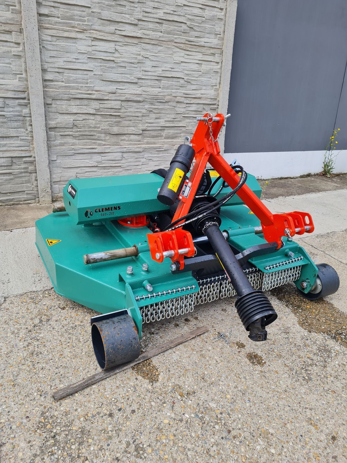 E-FARM: Clemens bv 160-215 - Obst- und Weinbauausrüstung Sonstige - id P7EHSLL - 9.270 € - Österreich