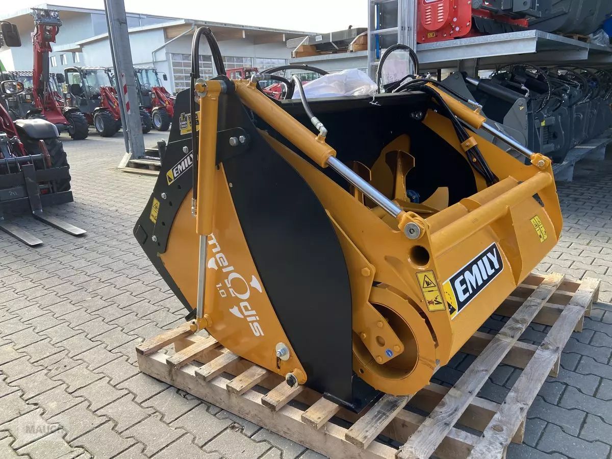 E-FARM: Emily melodis futterschaufel - Silage cutter and feeder - id FFEBTFL - Year of construction: 2023 - Austria